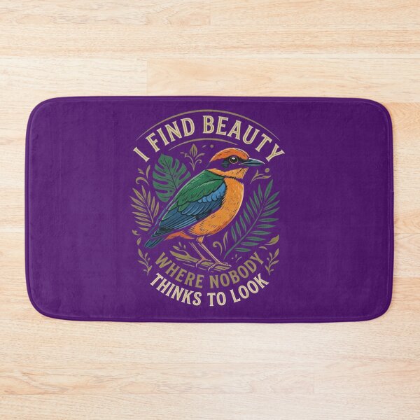 Item preview, Hooded Pitta I Find Beauty Where Nobody Thinks To Look designed and sold by Max Store.