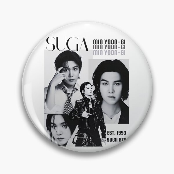 Item preview, Suga Min Yoongi Agust D Vintage Magazine Aesthetics Collage designed and sold by moamaxshop.