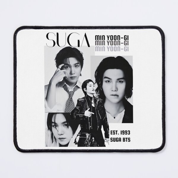 Item preview, Suga Min Yoongi Agust D Vintage Magazine Aesthetics Collage designed and sold by moamaxshop.
