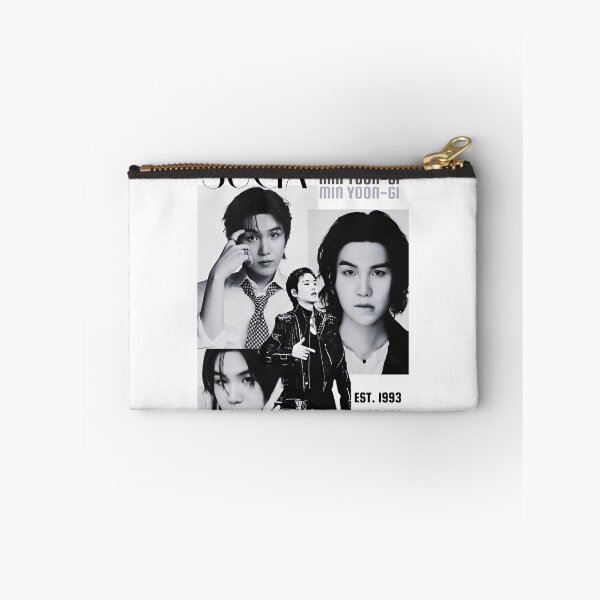 Item preview, Suga Min Yoongi Agust D Vintage Magazine Aesthetics Collage designed and sold by moamaxshop.