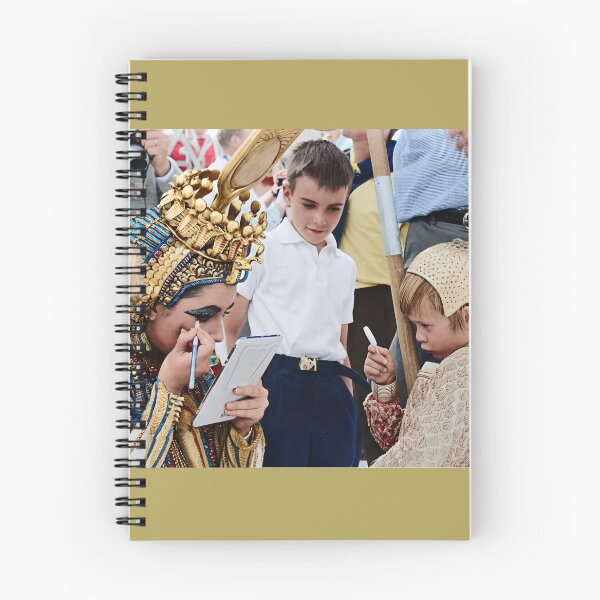 Item preview, Elizabeth Taylor with Her Kids on Cleopatra Set designed and sold by CMooreWorx.