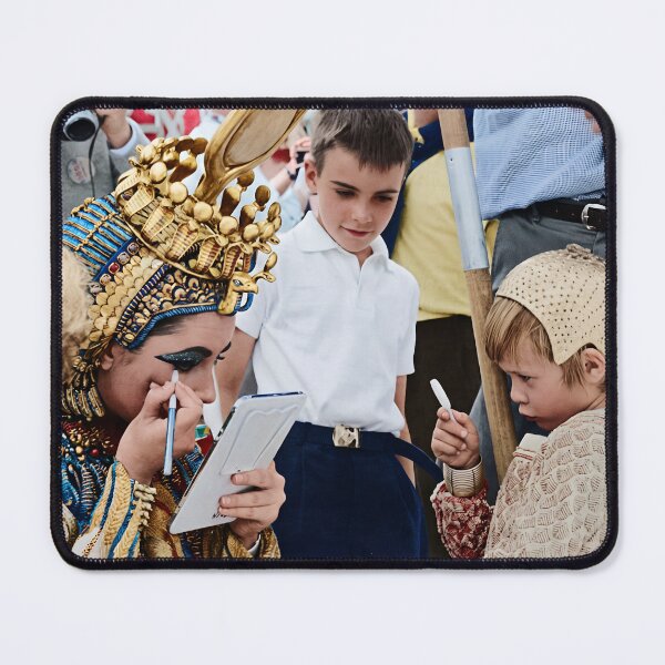 Item preview, Elizabeth Taylor with Her Kids on Cleopatra Set designed and sold by CMooreWorx.