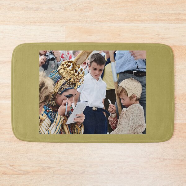 Item preview, Elizabeth Taylor with Her Kids on Cleopatra Set designed and sold by CMooreWorx.