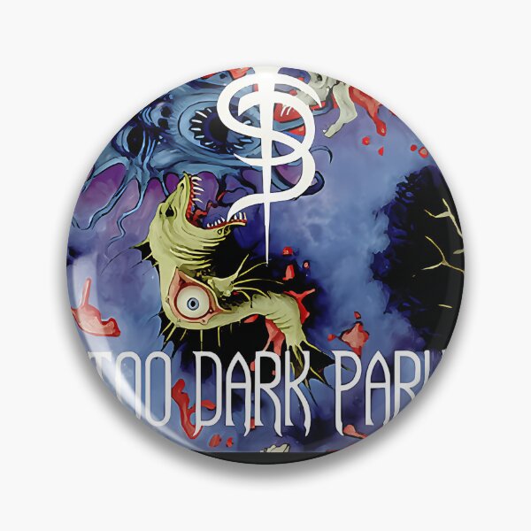 Item preview, Skinnys Puppys Band Too Dark Park #135 designed and sold by ArtisticWild.