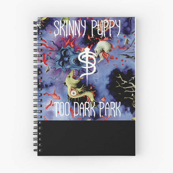 Item preview, Skinnys Puppys Band Too Dark Park #135 designed and sold by ArtisticWild.