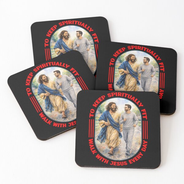 Item preview, Walk With Jesus - Man designed and sold by Lion and Lamb Design.