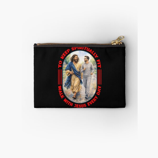 Item preview, Walk With Jesus - Man designed and sold by Lion and Lamb Design.