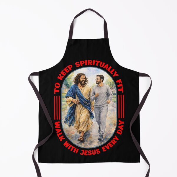 Item preview, Walk With Jesus - Man designed and sold by Lion and Lamb Design.