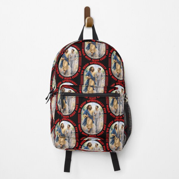 Item preview, Walk With Jesus - Man designed and sold by Lion and Lamb Design.