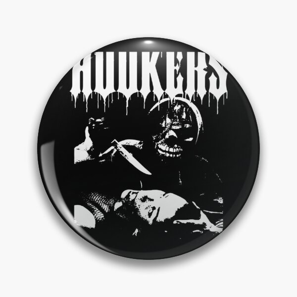 Item preview, Masked Killer Holding Knife Above Victim On Dark Background designed and sold by Chibicharm's.