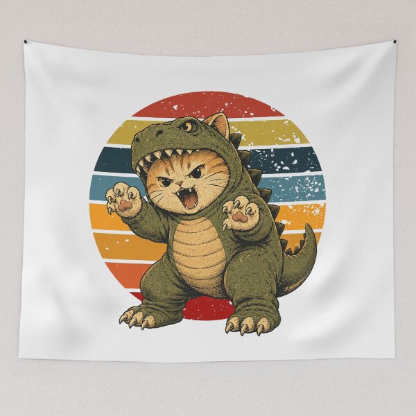 Item preview, kittysaurs designed and sold by lakanarivas.