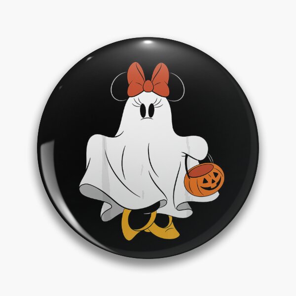 Item preview, Minnie Mouse Ghost Halloween Trick or Treat Costume designed and sold by GoldenField41.