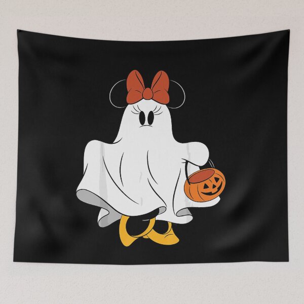 Item preview, Minnie Mouse Ghost Halloween Trick or Treat Costume designed and sold by GoldenField41.