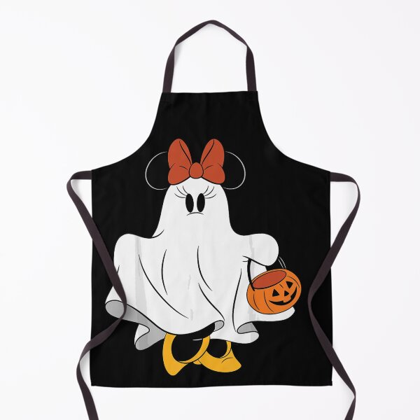 Item preview, Minnie Mouse Ghost Halloween Trick or Treat Costume designed and sold by GoldenField41.