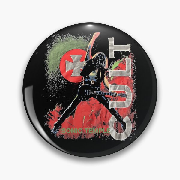 Item preview, Musician Striking Pose With Electric Guitar In Front Of Red Cross designed and sold by Chibicharm's.