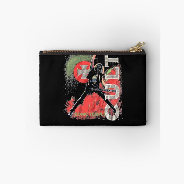 Item preview, Musician Striking Pose With Electric Guitar In Front Of Red Cross designed and sold by Chibicharm's.
