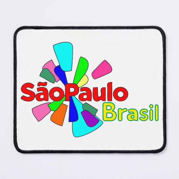 Item preview, Sao Paulo Brasil - City Rooftops From Helicopter Aerial View Colorful designed and sold by City Tour Collection.