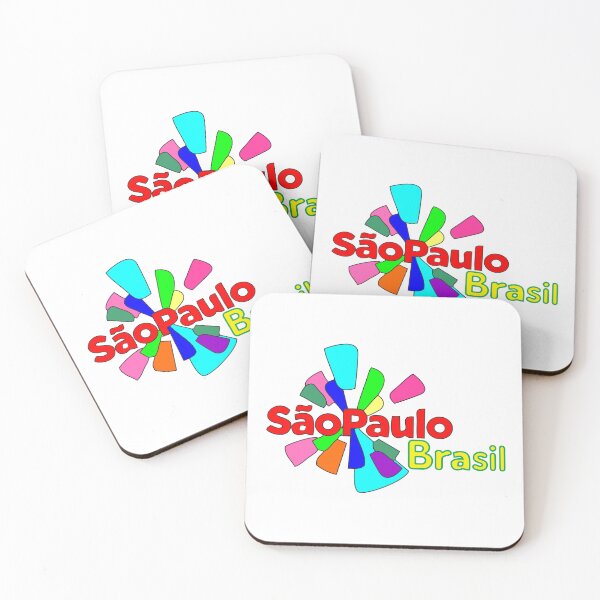 Item preview, Sao Paulo Brasil - City Rooftops From Helicopter Aerial View Colorful designed and sold by City Tour Collection.