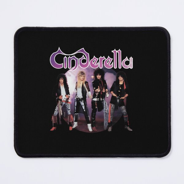 Item preview, Four Musicians With Long Teased Hair Wearing Glam designed and sold by Chibicharm's.