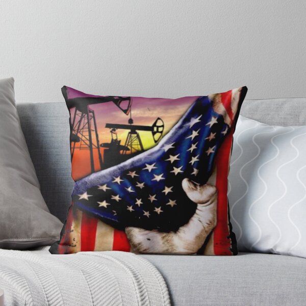 Item preview, Oilfield Us Flag Hand Grab American Oilfield Lover designed and sold by 0980049906.