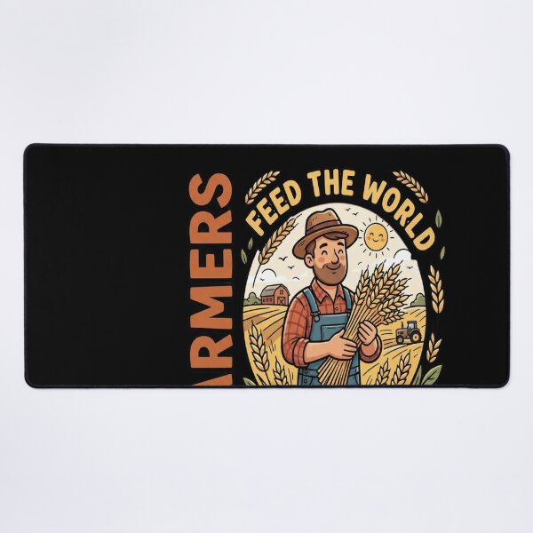 Item preview, Farmer protest designed and sold by ewellwarntzw.