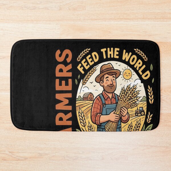 Item preview, Farmer protest designed and sold by ewellwarntzw.