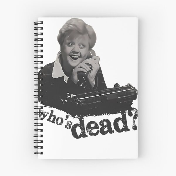 Item preview, murder she wrote - fletcher designed and sold by OceanTrace.