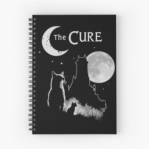 Item preview, Black Cats Sitting In Front Of Spooky Castle Under Full Moon designed and sold by Chibicharm's.