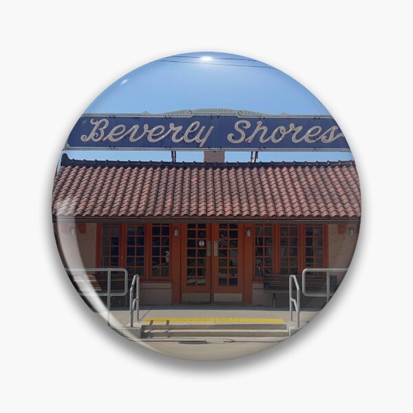 Item preview, Beverly Shores Train Station designed and sold by reggiesstuff.