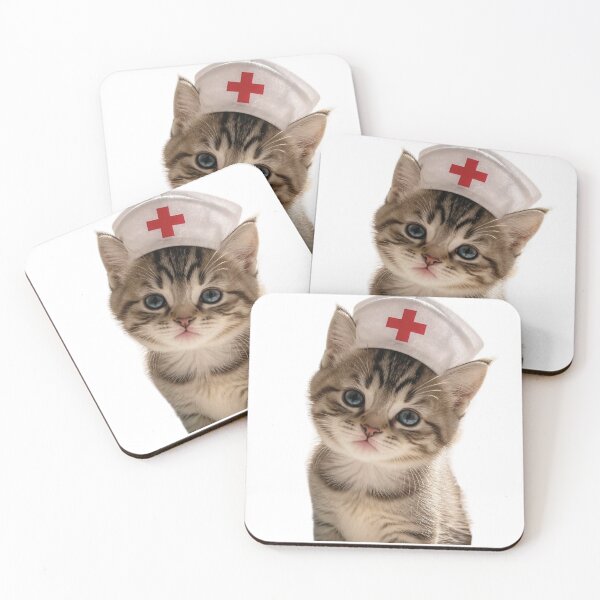 Item preview, CAT MOM BY DAY LIFESAVER BY NIGHT NURSE CAT - RED VERSION designed and sold by SALVO180674.
