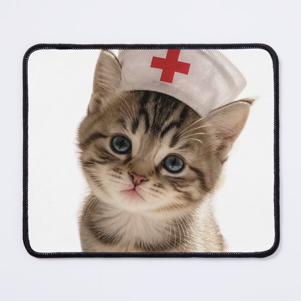 Item preview, CAT MOM BY DAY LIFESAVER BY NIGHT NURSE CAT - RED VERSION designed and sold by SALVO180674.