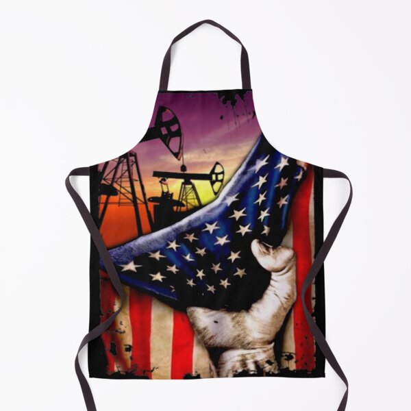 Item preview, Oilfield Us Flag Hand Grab American Oilfield Lover_1 designed and sold by 0980049906.