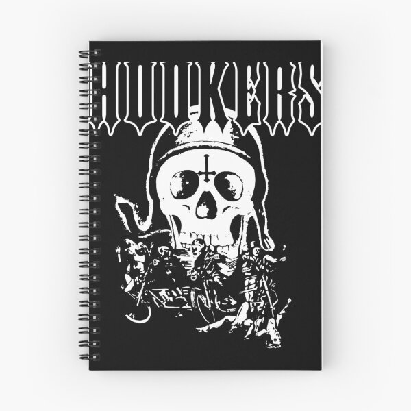 Item preview, Psychobilly Punk Rock Skulls Motorcycles designed and sold by ImrulAhsan.
