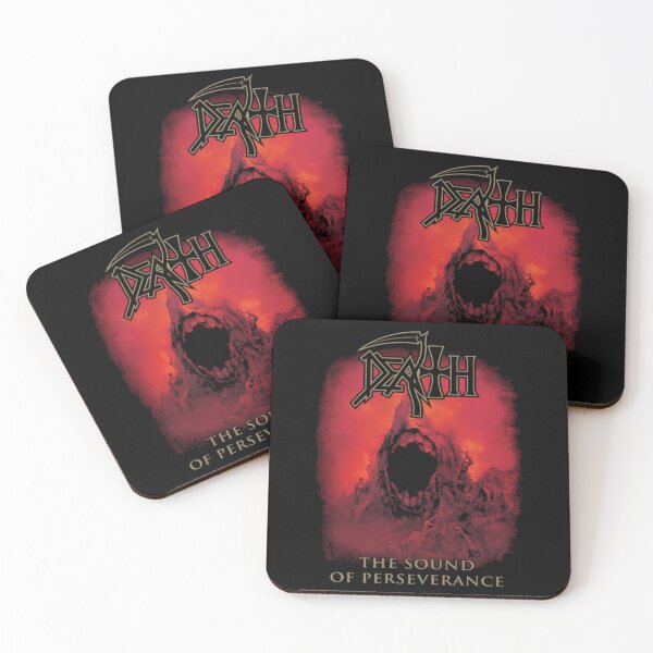 Item preview, Death Metal The Sound of Perseverance Red Mountain designed and sold by ImrulAhsan.