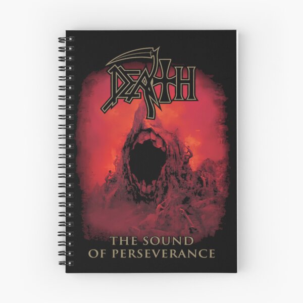 Item preview, Death Metal The Sound of Perseverance Red Mountain designed and sold by ImrulAhsan.