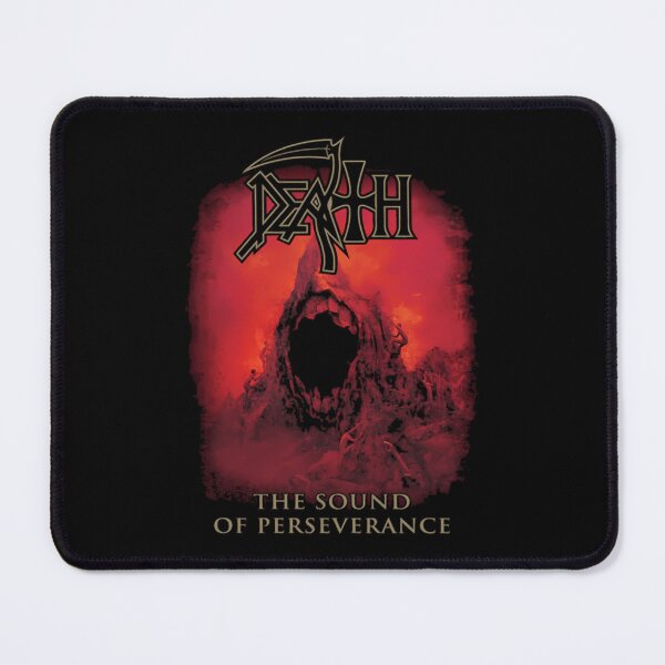 Item preview, Death Metal The Sound of Perseverance Red Mountain designed and sold by ImrulAhsan.