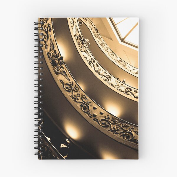 Item preview, Vatican City Spiral Staircase Photograph designed and sold by Hena Tayeb.
