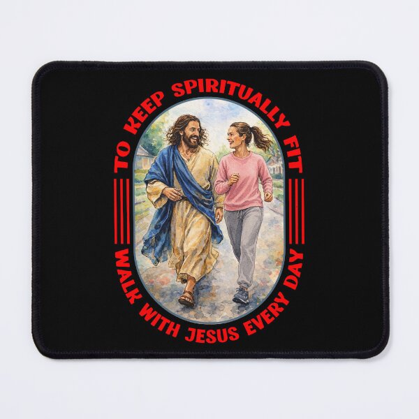 Item preview, Walk With Jesus - Woman designed and sold by Lion and Lamb Design.