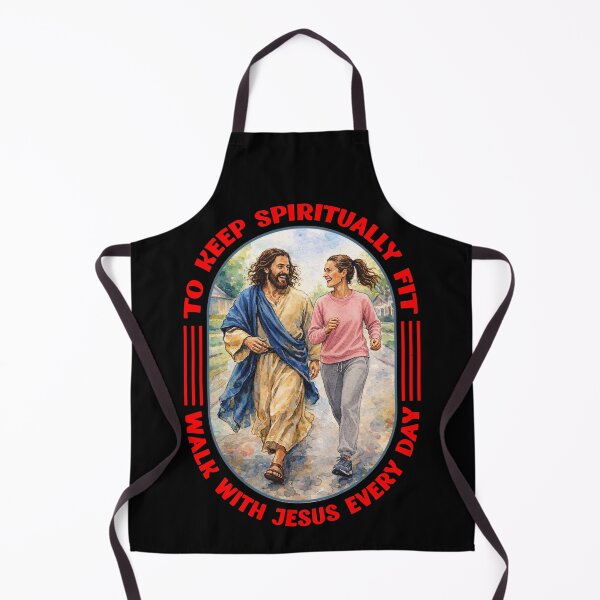 Aperçu de l'œuvre Marcher avec Jésus - Femme créée et vendue par Lion and Lamb Design.
