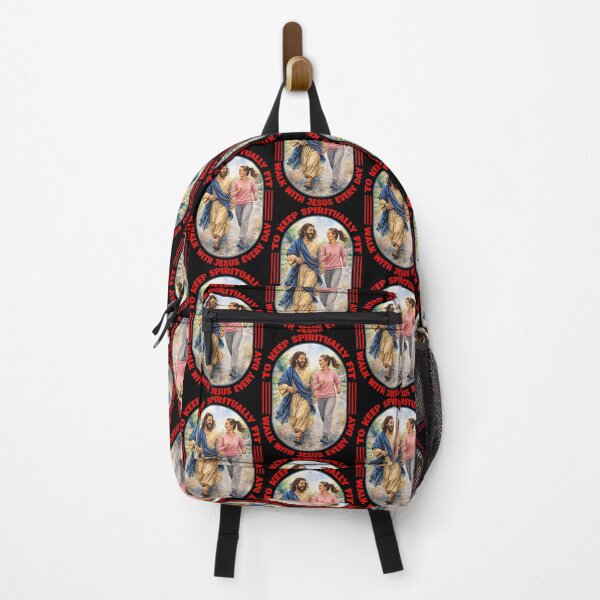 Item preview, Walk With Jesus - Woman designed and sold by Lion and Lamb Design.