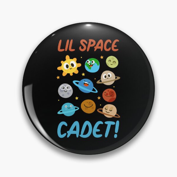 Item preview, Lil Space Cadet! (on Black) designed and sold by PawsitiveMum3.