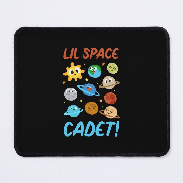 Item preview, Lil Space Cadet! (on Black) designed and sold by PawsitiveMum3.