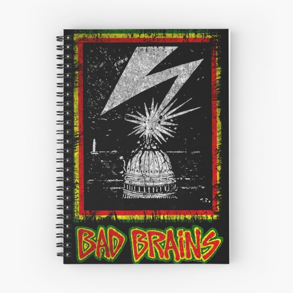 Item preview, bad brains vintage designed and sold by EldritchArty.