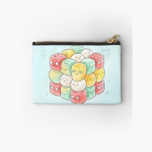 Item preview, Cute Fruit Punch Chunks Kawaii Summer Dessert designed and sold by DuckOddity.