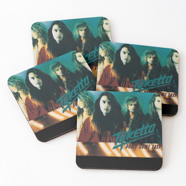 Item preview, Tyketto Don't Come Easy Old Album 1991 designed and sold by GrimMeadows.