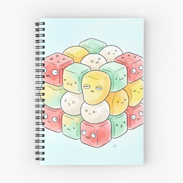 Item preview, Cute Fruit Punch Chunks Kawaii Summer Dessert designed and sold by DuckOddity.