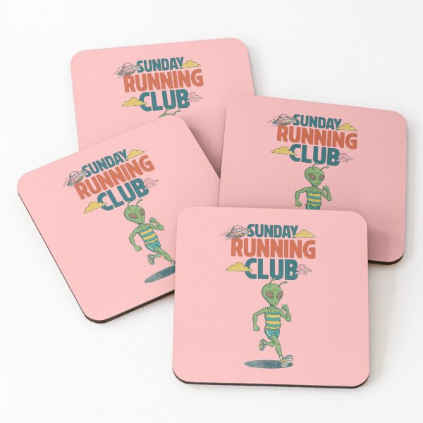 Item preview, Sunday Running Club - Cyber Alien Runner V2 designed and sold by creativerooney.
