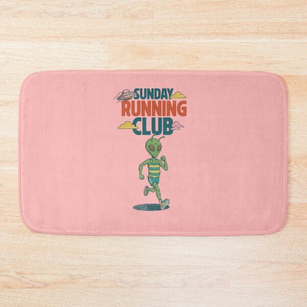 Item preview, Sunday Running Club - Cyber Alien Runner V2 designed and sold by creativerooney.