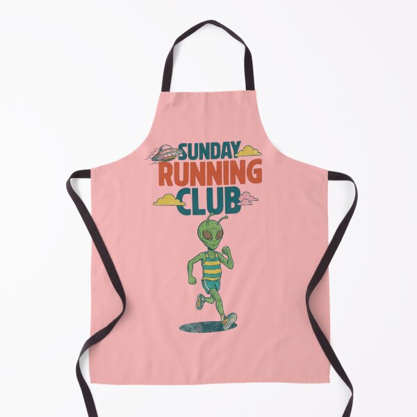 Item preview, Sunday Running Club - Cyber Alien Runner V2 designed and sold by creativerooney.