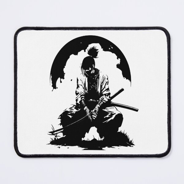 Item preview, Half Moon Samurai designed and sold by RichardRags.